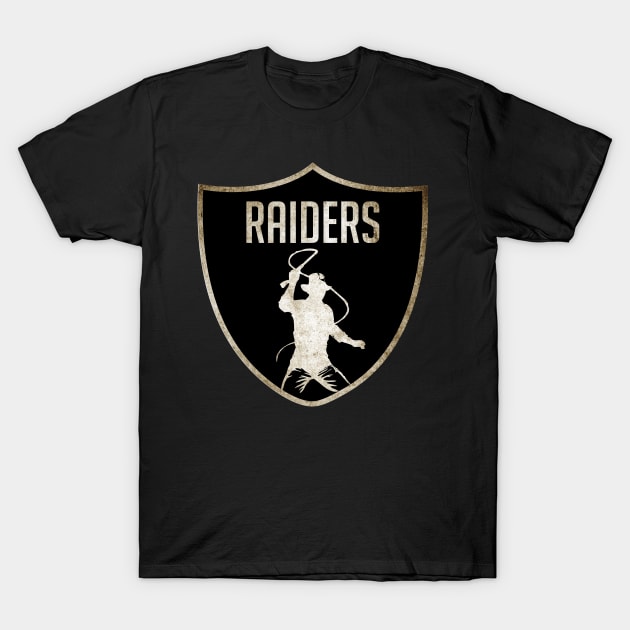 Raiders T-Shirt by MorlockTees